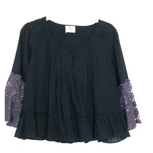 Flowy crop top